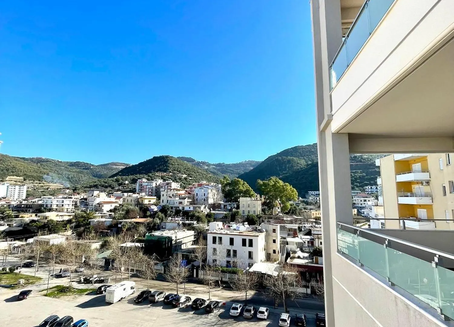 Апартаменты Modern Apartament In Vlora Lungomare, With Amazing Sea View Албания