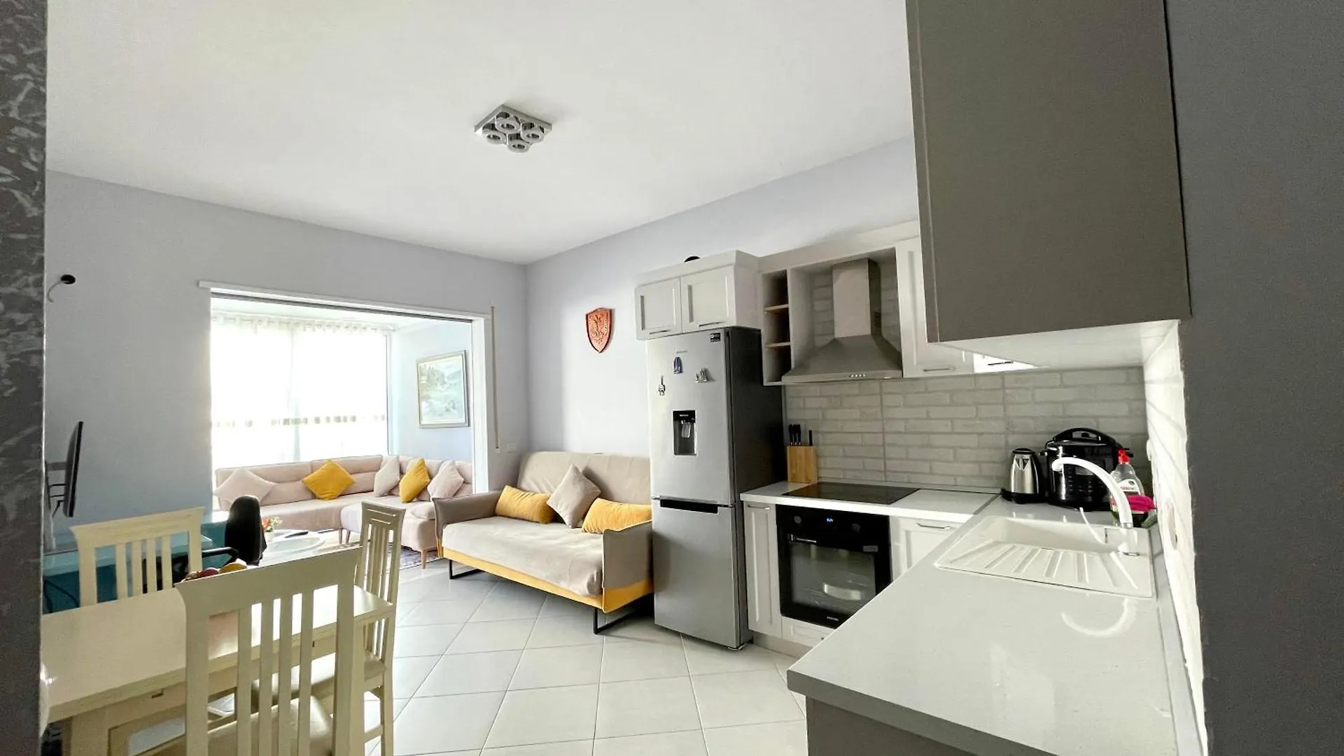 Апартаменты Modern Apartament In Vlora Lungomare, With Amazing Sea View