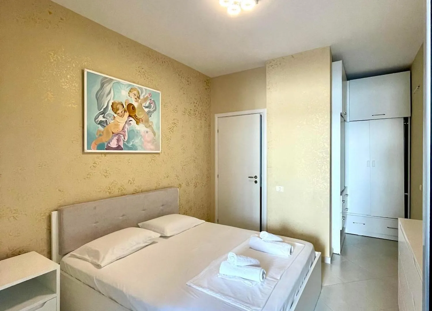 Апартаменты Modern Apartament In Vlora Lungomare, With Amazing Sea View Албания